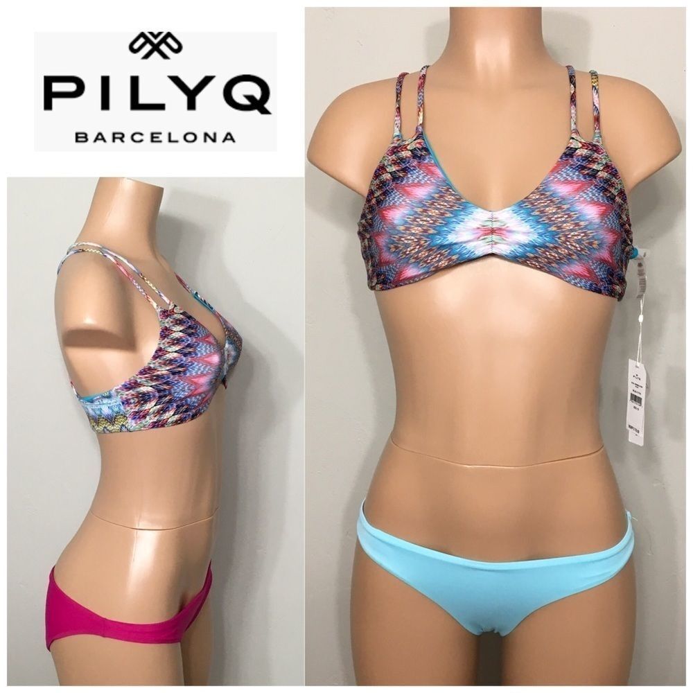 PILYQโBelize reversible bikini. NWT